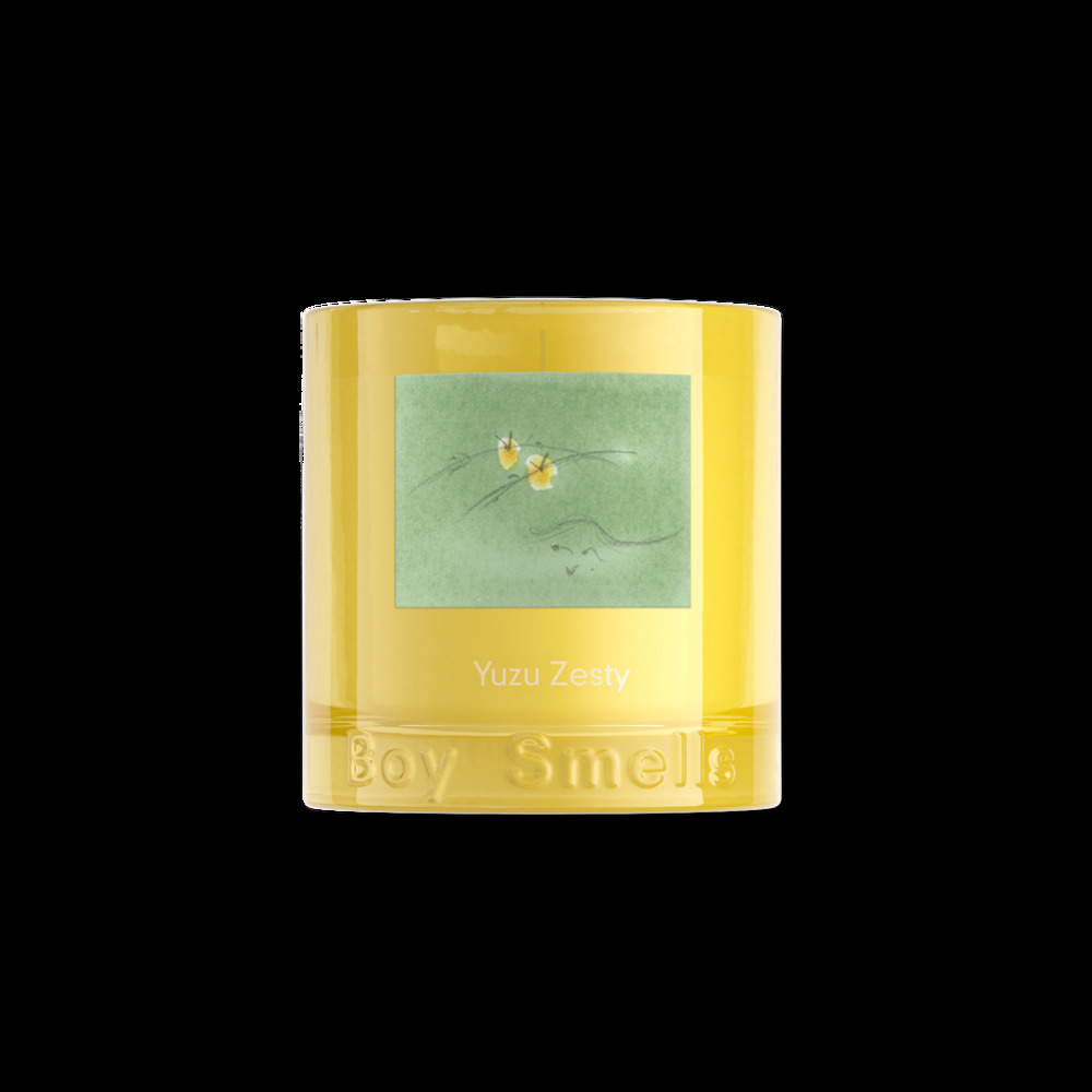 NIB Boy Smells YUZU ZESTY Candle 8.5 oz